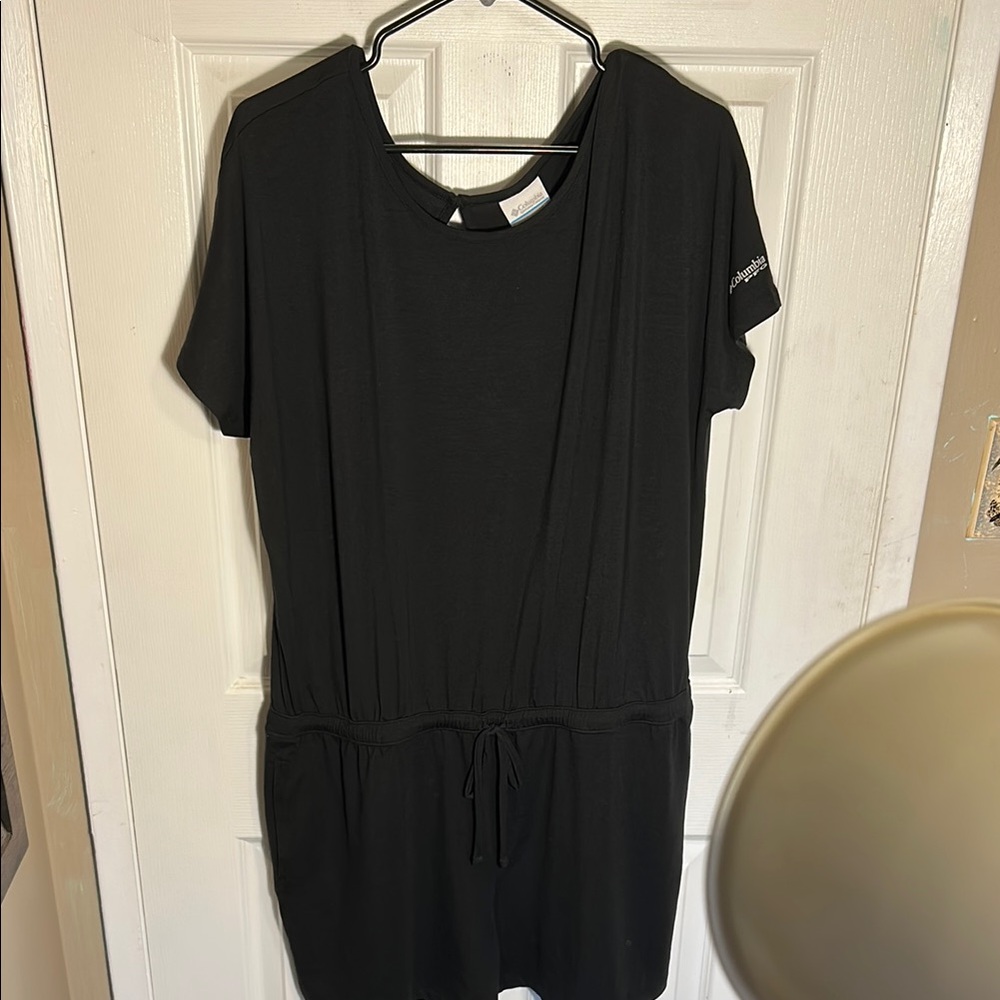 Black Shorts Romper
